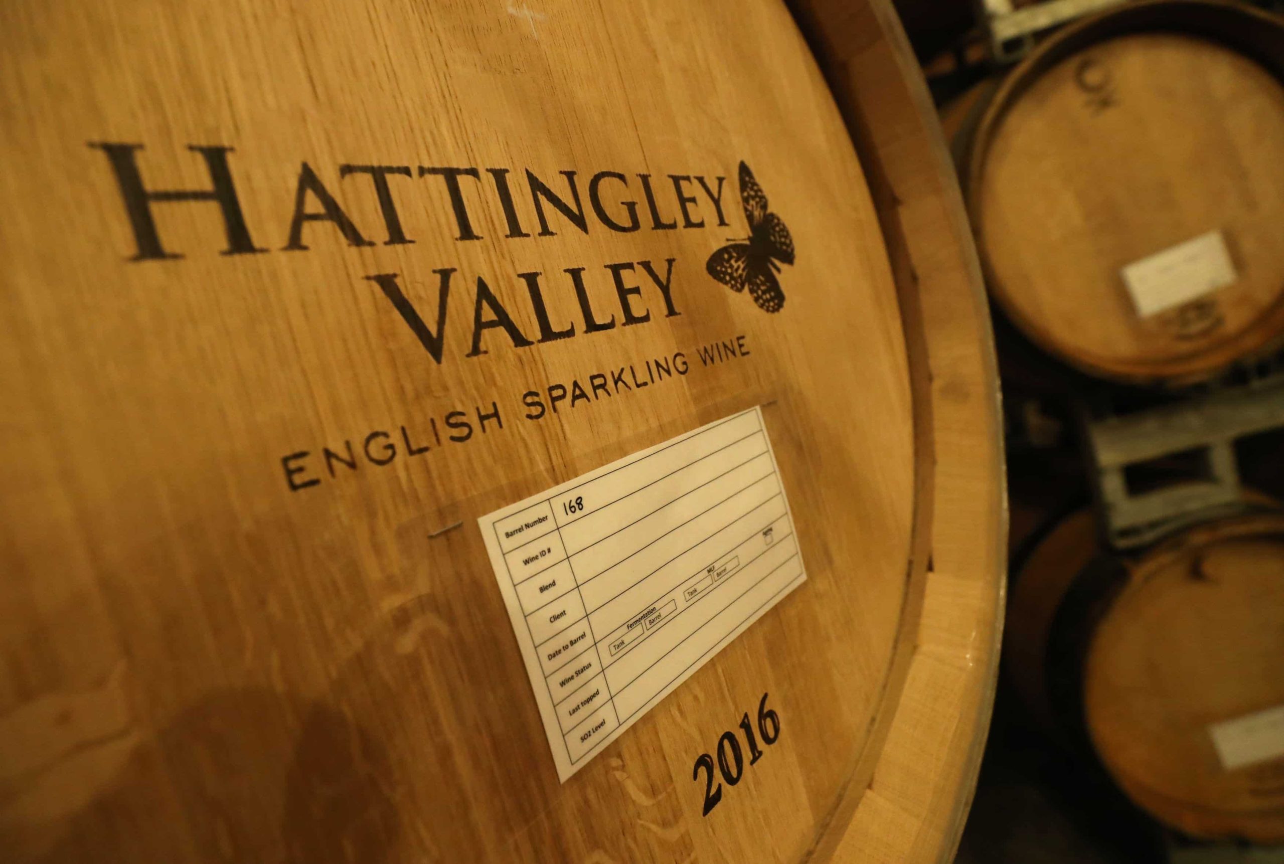 Hattingley Valley Barrel